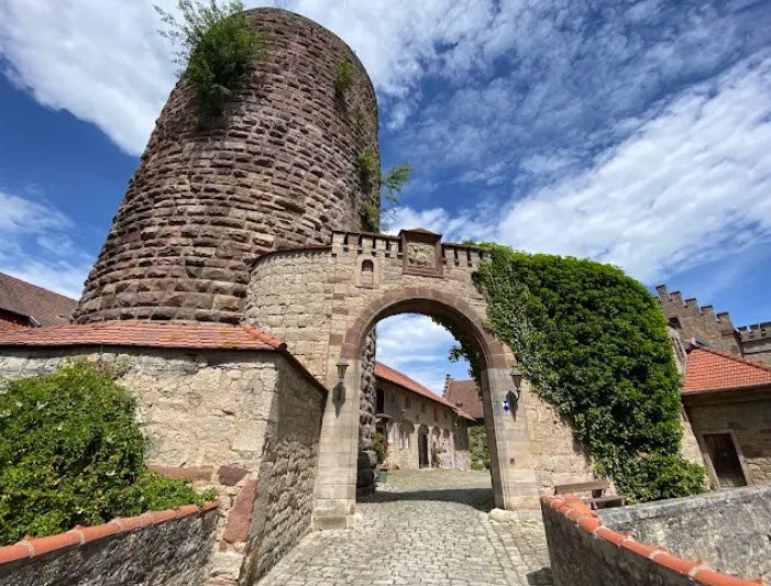 Schloss Saaleck, Hammelburg, Germany, Germany